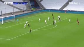 Le but de Trincao lors de OM-Sporting