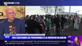 Story 3 : Mort de Wanys, marche blanche à La Courneuve  - 21/03 