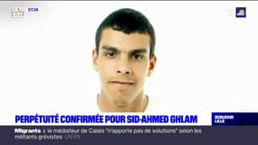 Nord: peine de perpétuité confirmée en appel pour le terroriste Sid-Ahmed Ghlam