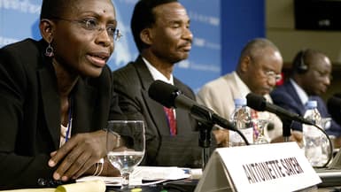 Antoinette Monsio Sayeh, directrice générale adjointe du FMI