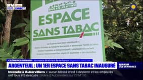 Val-d'Oise: Argenteuil inaugure son tout premier espace sans tabac