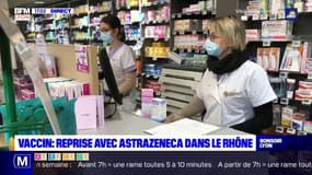Vaccin : reprise avec Astrazeneca dans le Rhône