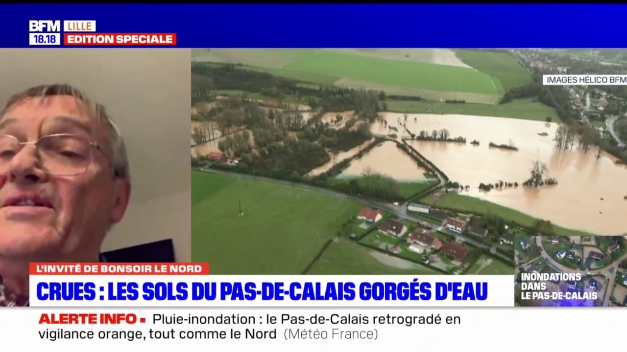 Crues les solds du PasdeCalais d'eau