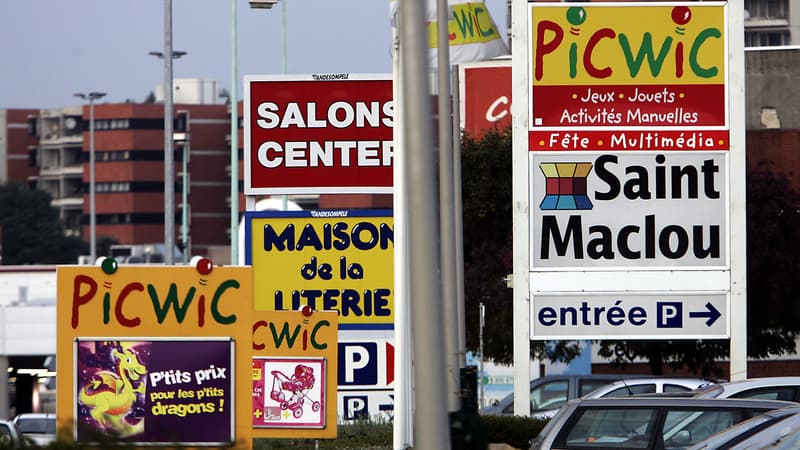 Des panneaux publicitaires (image d'illustration).