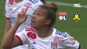 OL-Brondby (F) : Parris ouvre le score pour l'Olympique lyonnais
