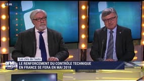 Les clés de l'auto: renforcement du contrôle technique dès mai 2018 – 17/03