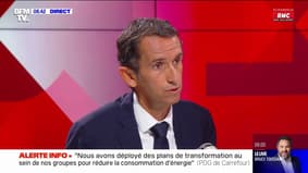 Alexandre Bompard, PDG de Carrefour: "On ne reviendra pas en 2023 ni en 2024 dans un environnement avec une inflation égale à zéro"