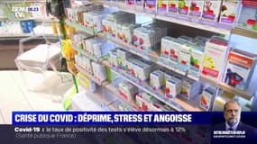 Depuis la mi-mars, plus d'un million de prescriptions d'anxiolytiques ont été délivrés