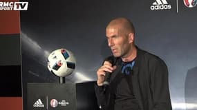 Zidane : "Je suis jeune entraîneur, les choses se font petit à petit"