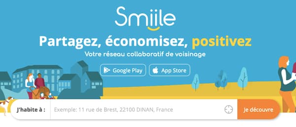 Le réseau d'entraide entre voisinage français au demi-million d'utilisateurs. 