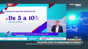 La Minute Conso : Faire du sport coûte de plus en plus cher - 26/10