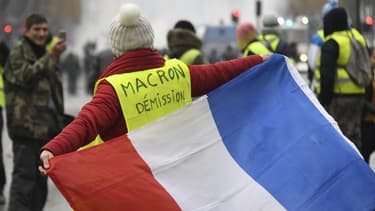 Plus la crise des gilets jaunes s'enlise, plus la personnalité du président de la République est mise en cause