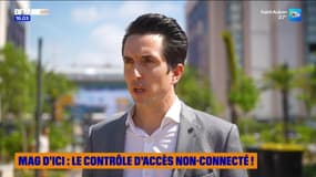 INDUSTRIE DU FUTUR du lundi 23 juin - Le contrôle d’accès non connecté !
