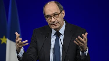 Eric Woerth, le 13 février 2016, lors du Conseil national du parti Les Républicains.