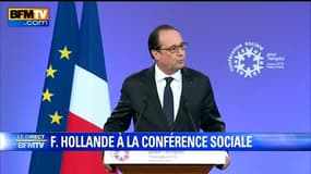 Hollande: l'alternative c'est "la rénovation du modèle social ou sa disparition"