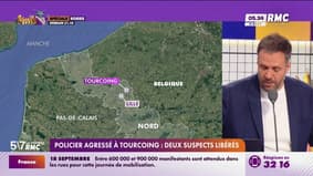 Policier agressé à Tourcoing : Deux suspects libérés