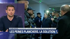 Un membre du syndicat Alliance police nationale réclame des peines plancher pour les agresseurs des forces de sécurité
