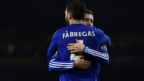 Hazard et Fabregas