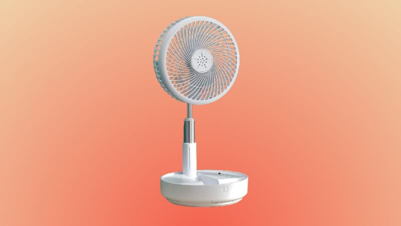 Ce ventilateur sans fil est à un prix immanquable sur Amazon, ne passez pas à côté