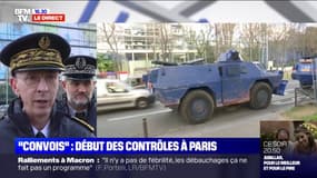 Didier Lallement sur le "convoi de la liberté": "Nous ferons en sorte que la liberté de circulation puisse s'exercer"