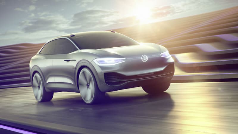 En mars, Volkswagen avait dévoilé ce modèle, l'ID Vizzion. Cette voiture électrique sera la première voiture autonome de VW. Elle pourrait donc faire partie du service de mobilité en voitures autonomes du constructeur.
