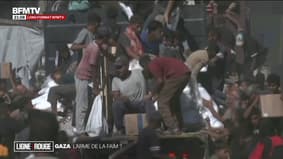LIGNE ROUGE - Gaza: l'arme de la faim ?