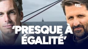 Vendée Globe :  Yoann Richomme se filme  au coude-à-coude  avec Charlie Dalin