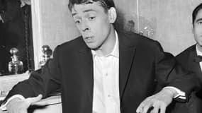 Jacques Brel en 1960. 