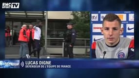 Football / Digne fait le bilan du Mondial - 06/07