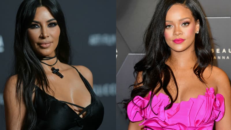 Kim Kardashian et Rihanna