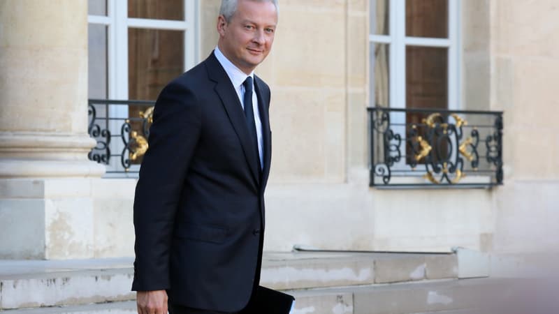 Bruno Le Maire estime que l'action gouvernementale rendra la France "plus forte". 