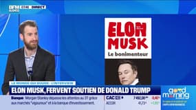 Le monde qui bouge - L'Interview : Elon Musk, fervent soutien de Donald Trump - 17/10