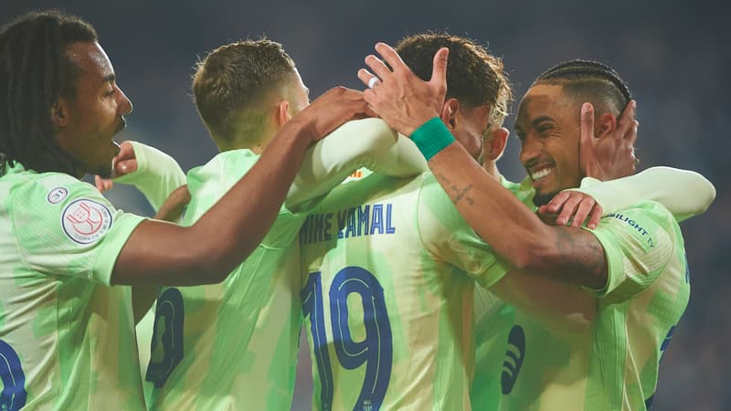 Célébration Barça