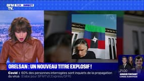 Le rappeur Orelsan sort un nouveau titre explosif