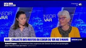 "C'est absolument affolant": Sophie Spilliaert, présidente des Restos du Cœur du Var, s'exprime sur la hausse de fréquentation au sein de l'association