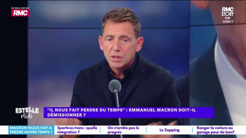Démission d'Emmanuel Macron : "Tous autant qu'ils sont, ils étaient au pouvoir et qu'ont-ils fait", questionne Daniel Riolo