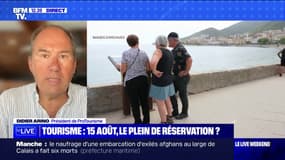 Didier Arino, président de ProTourisme: "Les vacances 'quoi qu'il en coûte', c'est terminé"
