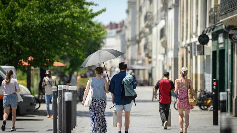 Fortes chaleurs: plus de 400 records mensuels battus ou égalés ce mardi