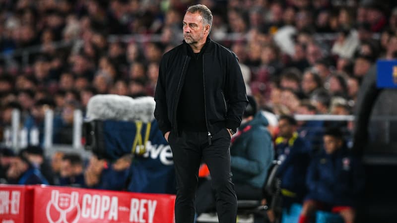 Barça: "On va parler avec le staff médical", Hansi Flick excédé par la cascade de blessures