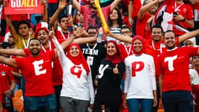 Supporters Egypte