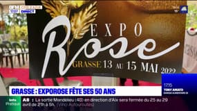 Grasse: ExpoRose de la Villa Fragonard fête ses 50 ans