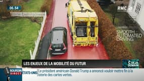 La chronique de Frédéric Simottel : Volvo et Renova testent des camions-poubelles - 02/11