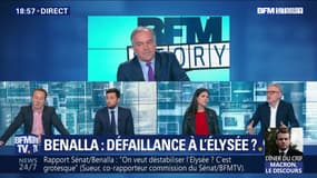 Alexandre Benalla: défaillance à l'Élysée ?