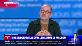 Face à  Duhamel : Covid, le dilemme d'Emmanuel Macron - 22/09