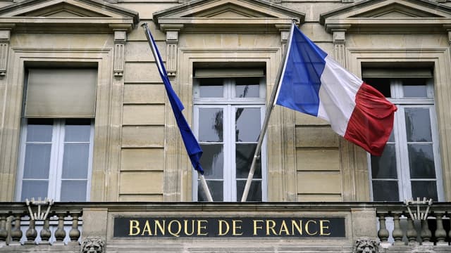 La BdF prévoit 1,3% de croissance en France cette année, contre 1,1% en moyenne pour la zone euro.