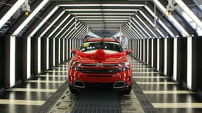 Le C5 Aircross tire les ventes de Citroën