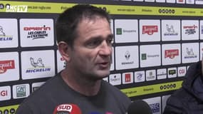 Azéma : "Un peu de frustration, mais satisfait de la victoire"