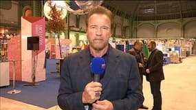 Schwarzenegger sur BFMTV: "Je suis très attristé par la douleur du peuple français"