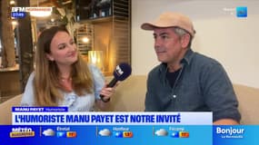 L'invité de Bonjour la Normandie du jeudi 27 novembre 2025 - Manu Payet