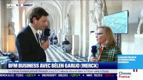 Bélen Garijo (PDG de Merck): "la France a fait des progrès" dans le domaine de la santé mais "il faut encore améliorer" le processus d'introduction d'un traitement